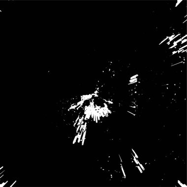 Soyut arka plan, siyah beyaz grunge dokusu. vektör illüstrasyonu.      