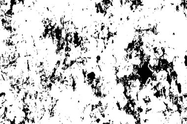 Siyah ve beyaz soyut doku. tek renkli grunge arkaplanı.  