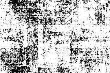 Siyah ve beyaz soyut doku. tek renkli grunge arkaplanı.  
