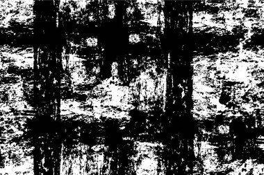 Siyah ve beyaz soyut doku. tek renkli grunge arkaplanı.  