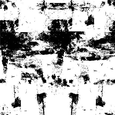 Siyah ve beyaz soyut doku. tek renkli grunge arkaplanı.  