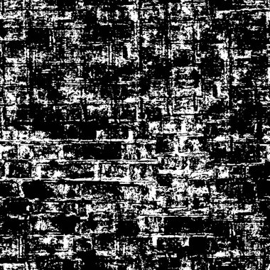 Siyah ve beyaz soyut doku. tek renkli grunge arkaplanı.  