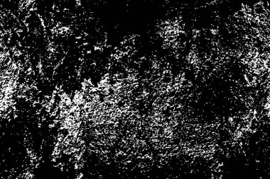 Vektör çizimi. Tek renkli grunge arkaplanı, soyut doku 