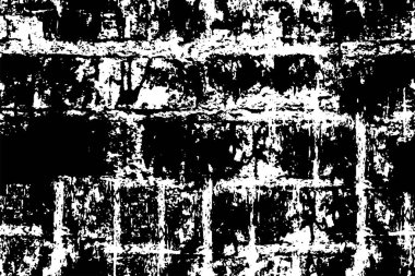 Vektör çizimi. Tek renkli grunge arkaplanı, soyut doku 