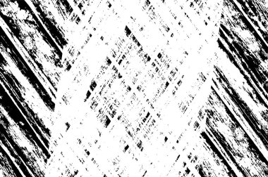 Vektör çizimi. Tek renkli grunge arkaplanı, soyut doku 