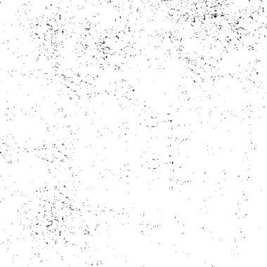 Vektör çizimi. Tek renkli grunge arkaplanı, soyut doku 