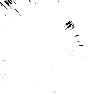 Çizgileri ile siyah ve beyaz grunge arkaplan, soyut vektör illüstrasyon 