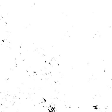 Vektör çizimi. Tek renkli grunge arkaplanı, soyut doku 