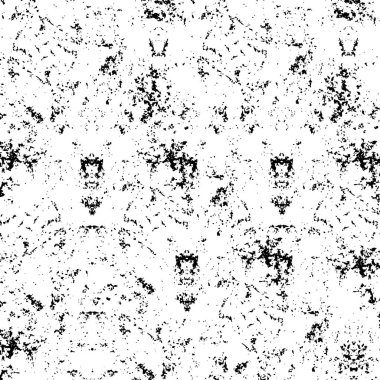 Vektör çizimi. Tek renkli grunge arkaplanı, soyut doku 