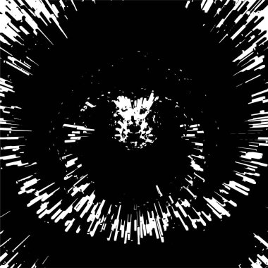 siyah ve beyaz grunge soyut arka plan. vektör illüstrasyonu.         