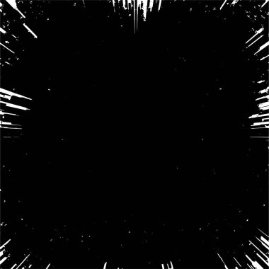 Siyah ve beyaz dokular. grunge soyut vektör yüzeyi 