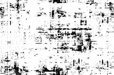 Siyah ve beyaz dokular. grunge soyut vektör yüzeyi 