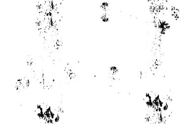 Siyah ve beyaz dokular. grunge soyut vektör yüzeyi 