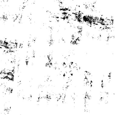 Siyah ve beyaz dokular. grunge soyut vektör yüzeyi 