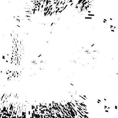 Siyah ve beyaz dokular. grunge soyut vektör yüzeyi 