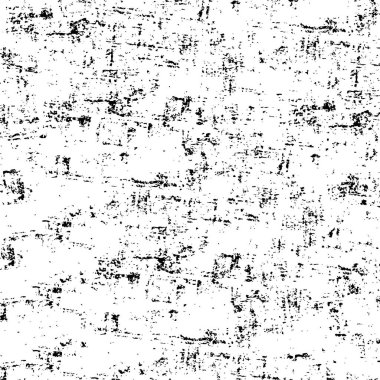 Siyah ve beyaz dokular. grunge soyut vektör yüzeyi 