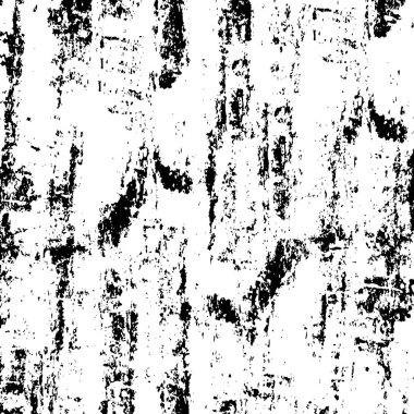 Siyah ve beyaz dokular. grunge soyut vektör yüzeyi 