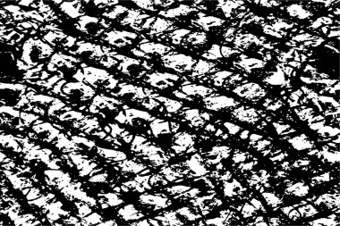 Siyah ve beyaz dokular. grunge soyut vektör yüzeyi 