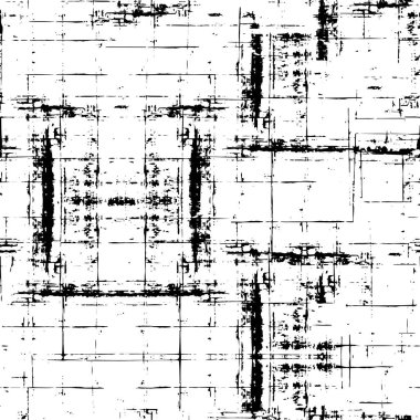 Siyah ve beyaz dokular. grunge soyut vektör yüzeyi 