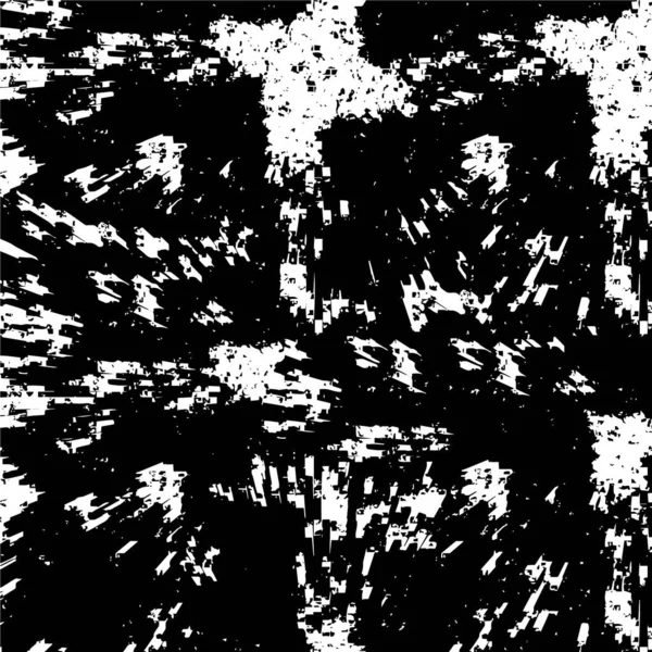 Αφηρημένο Φόντο Grunge Μονόχρωμη Υφή Ασπρόμαυρο Ανάγλυφο Φόντο — Διανυσματικό Αρχείο