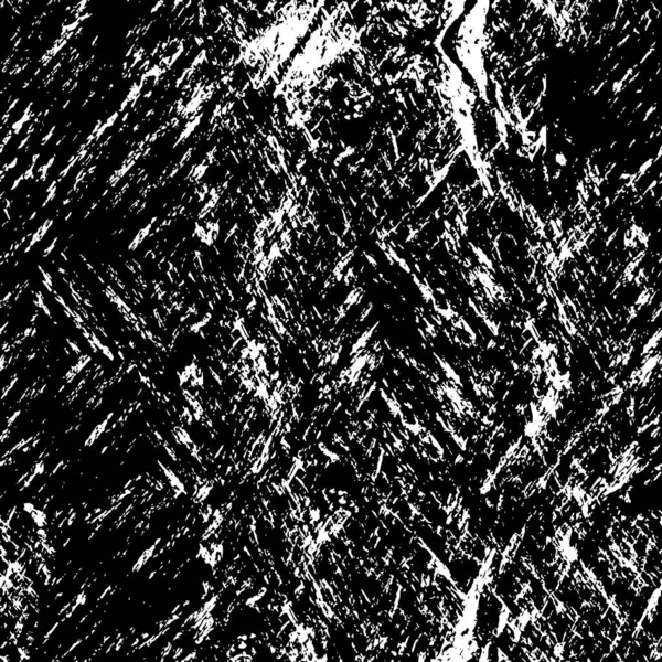 Стривожений Фон Чорно Білій Текстурі Подряпинами Лініями Анотація Векторні Ілюстрації — стоковий вектор