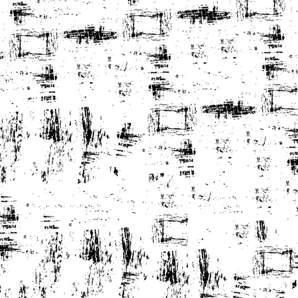 伤心事的背景是黑白相间的纹理 带有划痕和线条 摘要病媒说明 — 图库矢量图片