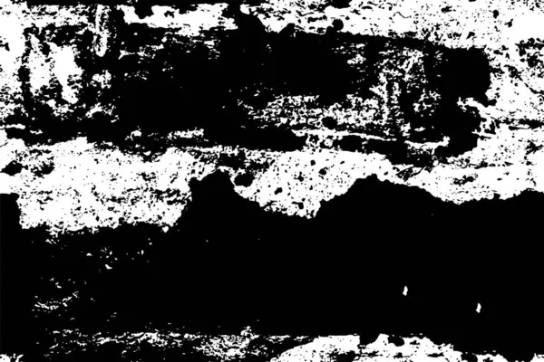 傷や線で黒と白のテクスチャで落ち込んだ背景 抽象ベクトル図 — ストックベクタ