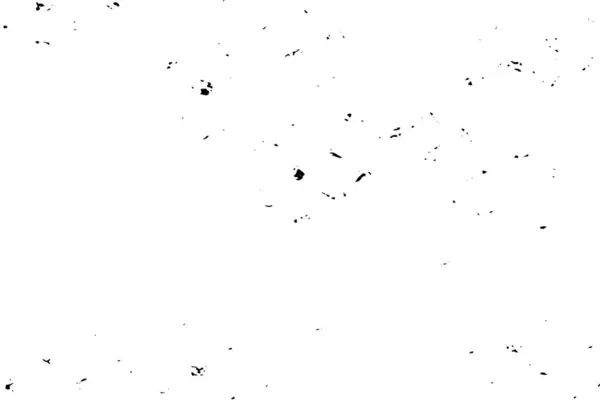 Fondo Angustiado Textura Blanco Negro Con Arañazos Líneas Ilustración Abstracta — Vector de stock
