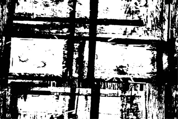 Fondo Grunge Blanco Negro Abstracto Monocromo Ilustración Vectorial — Vector de stock