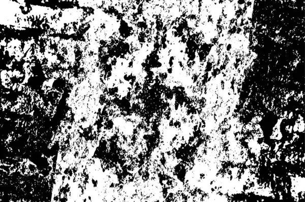 Абстрактний Чорно Білий Монохромний Гранжевий Фон Векторні Ілюстрації — стоковий вектор