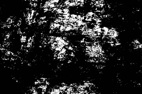Abstraktní Černobílé Monochromatické Grunge Pozadí Vektorová Ilustrace — Stockový vektor