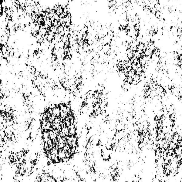 Абстрактний Чорно Білий Монохромний Гранжевий Фон Векторні Ілюстрації — стоковий вектор