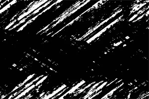 Soyut Siyah Beyaz Monokrom Grunge Arka Plan Vektör Illüstrasyonu — Stok Vektör