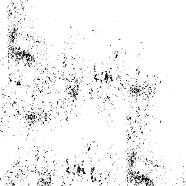 Abstrakt Svart Och Vitt Monokrom Grunge Bakgrund Vektorillustration — Stock vektor