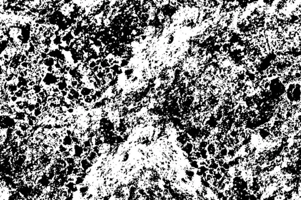 Abstrait Fond Grunge Monochrome Noir Blanc Illustration Vectorielle — Image vectorielle