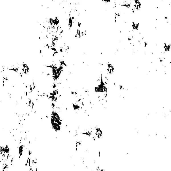 Fondo Grunge Blanco Negro Abstracto Monocromo Ilustración Vectorial — Archivo Imágenes Vectoriales