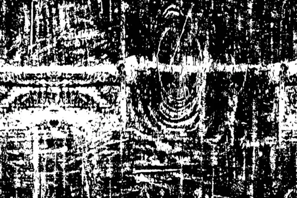 Fundal Abstract Alb Negru Monocrom Grunge Ilustrație Vectorială — Vector de stoc