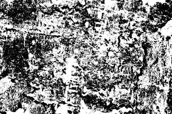 Fondo Grunge Blanco Negro Abstracto Monocromo Ilustración Vectorial — Vector de stock