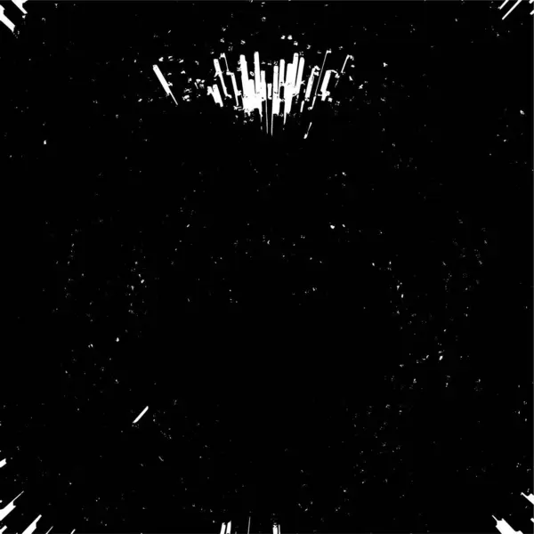 Abstrait Fond Grunge Monochrome Noir Blanc Illustration Vectorielle — Image vectorielle
