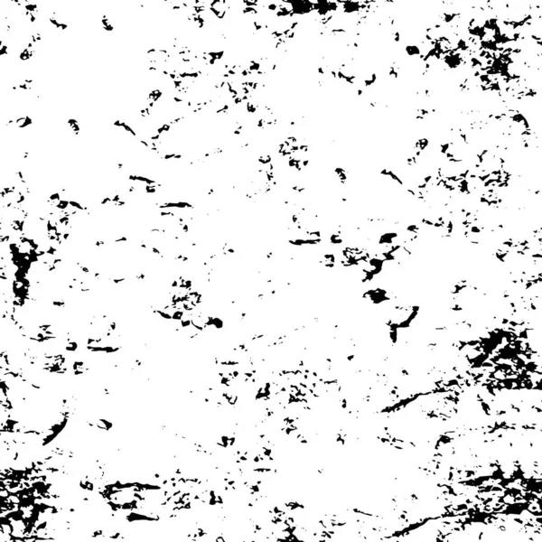 Streszczenie Czarno Białe Monochromatyczne Tło Grunge Ilustracja Wektora — Wektor stockowy