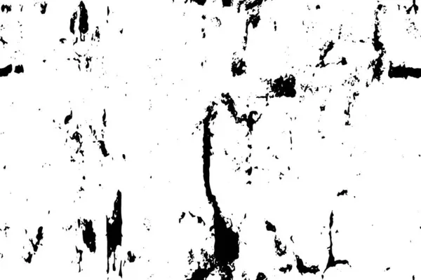 Sfondo Strutturato Bianco Nero Texture Monocromatica Astratto Grunge Sfondo — Vettoriale Stock
