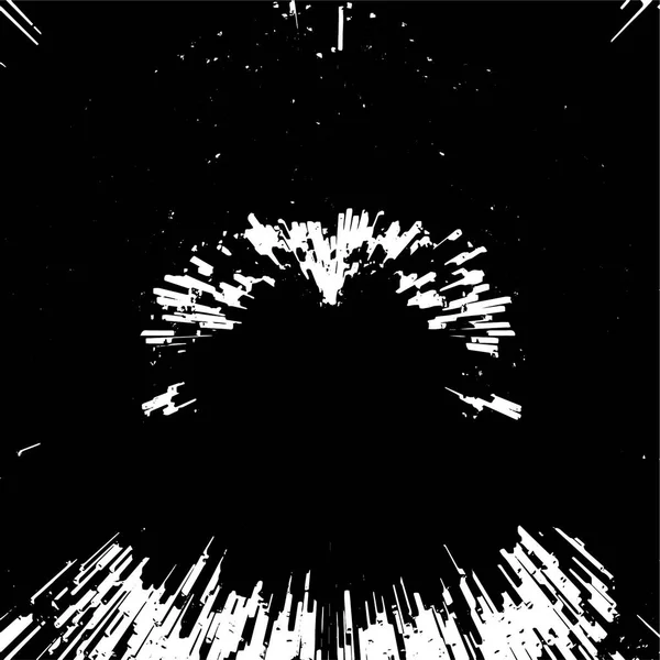 黒と白のテクスチャの背景 モノクロテクスチャー 抽象的なグラウンジの背景 — ストックベクタ