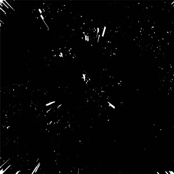 Fondo Grunge Blanco Negro Fuegos Artificiales Abstractos Ilustración Vectorial — Vector de stock