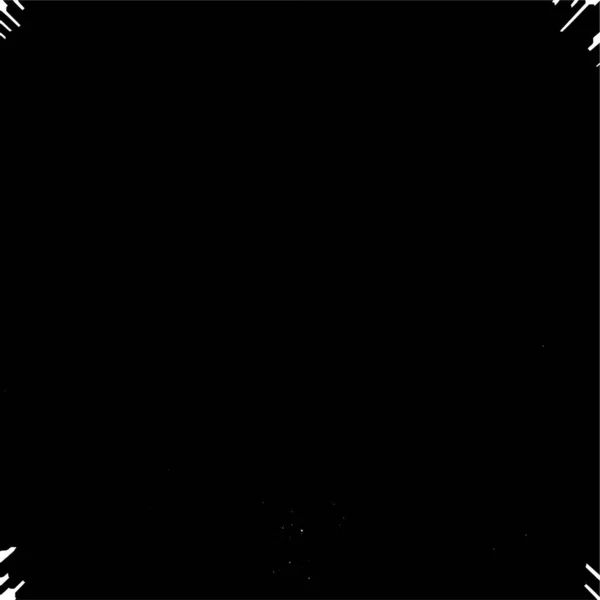 Fondo Texturizado Blanco Negro Textura Monocromática Fondo Grunge Abstracto — Vector de stock