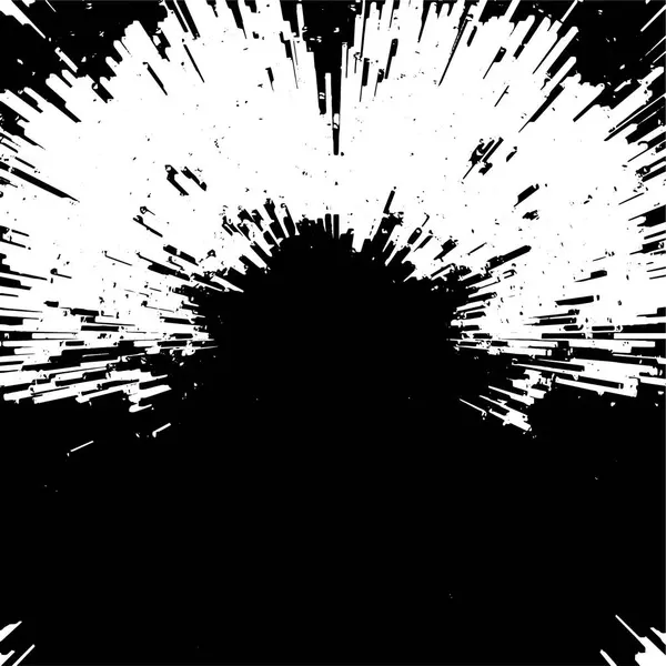 Monochromer Grunge Hintergrund Abstrakte Textur — Stockvektor