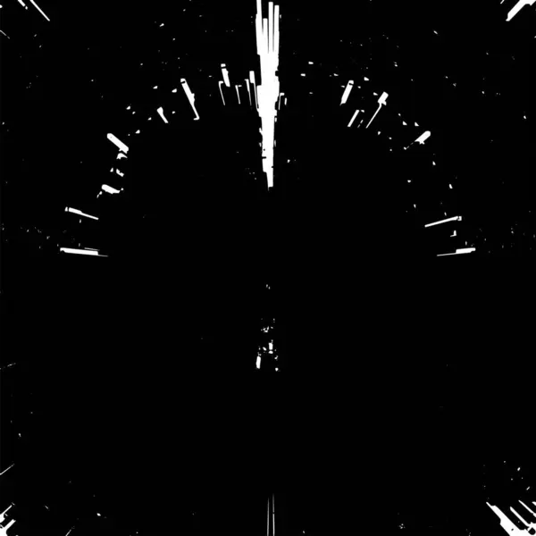 Fond Grunge Monochrome Texture Abstraite — Image vectorielle