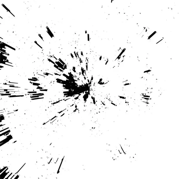 Czarne Białe Tło Grunge Abstrakcyjne Fajerwerki Ilustracja Wektora — Wektor stockowy