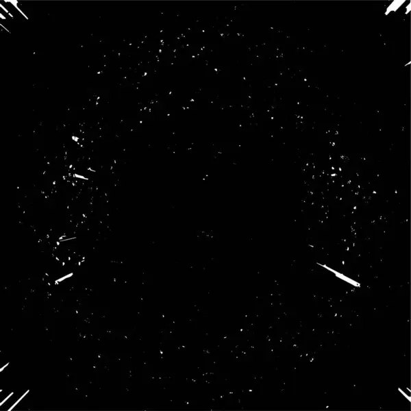 Černobílé Texturované Pozadí Abstraktní Grunge Pozadí Jednobarevná Textura — Stockový vektor