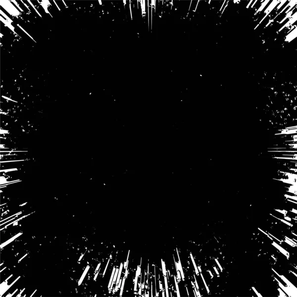 Abstracte Achtergrond Zwart Wit Grunge Textuur Vectorillustratie — Stockvector