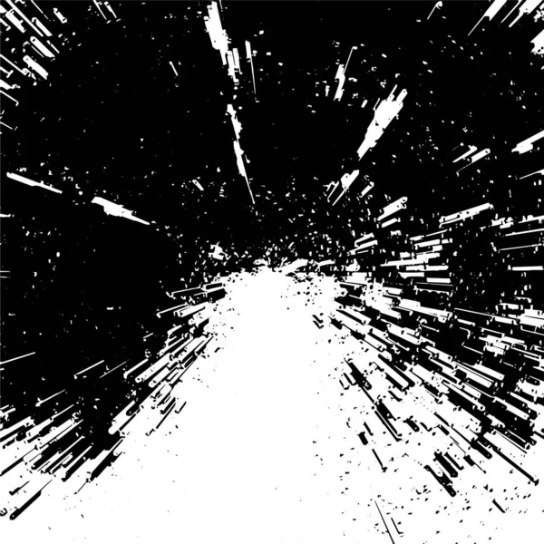 Αφηρημένο Φόντο Μαύρο Και Άσπρο Grunge Υφή Εικονογράφηση Διανύσματος — Διανυσματικό Αρχείο